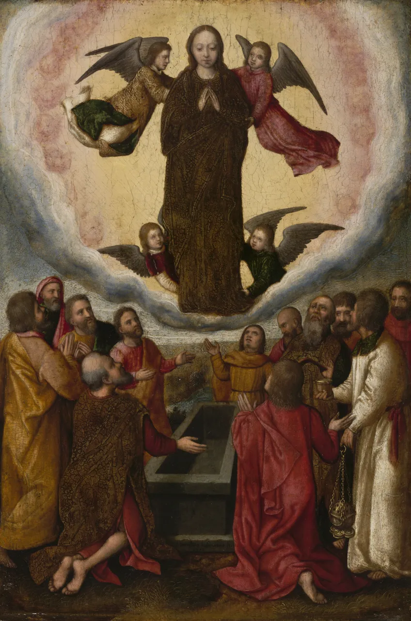 Assumption of the Virgin by Marcellus Coffermans