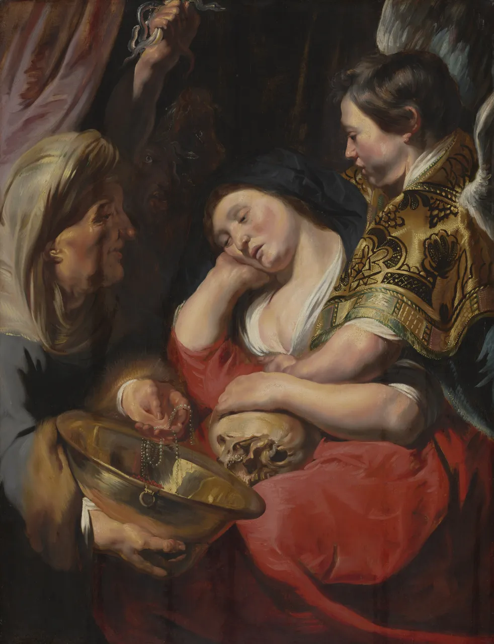 The Temptation of the Magdalene by Jacob Jordaens