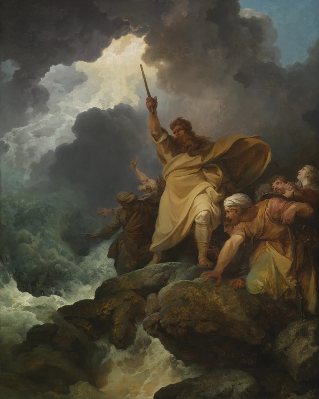 The Destruction of Pharaoh's Army by Philippe Jacques de Loutherbourg, II