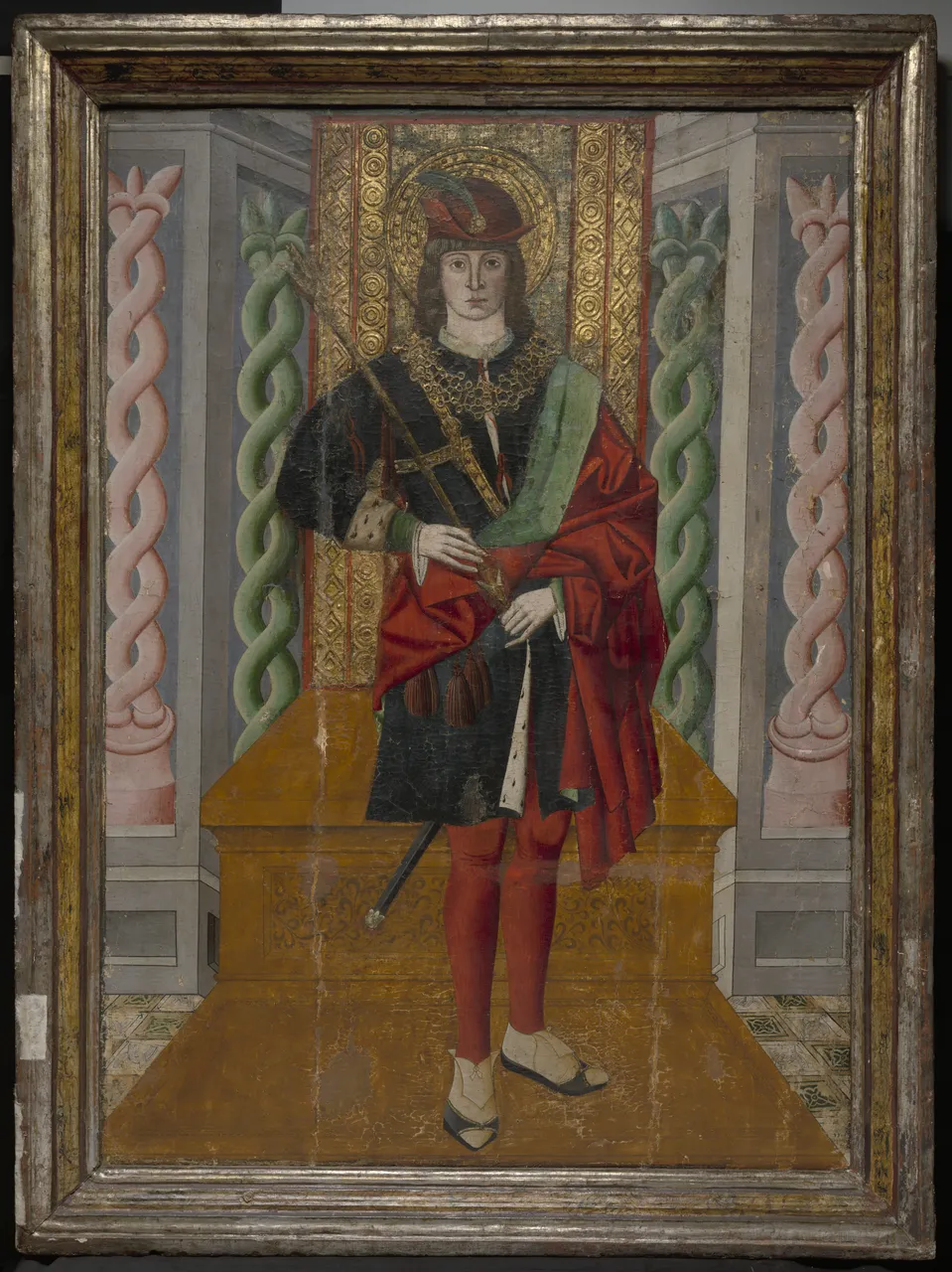 Saint Sebastian by Spanish