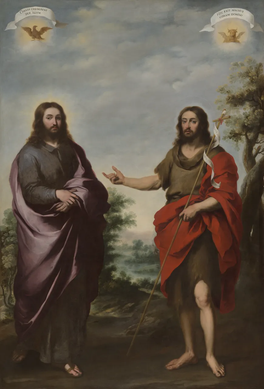 Ecce Agnus Dei by Bartolomé Estebán Murillo