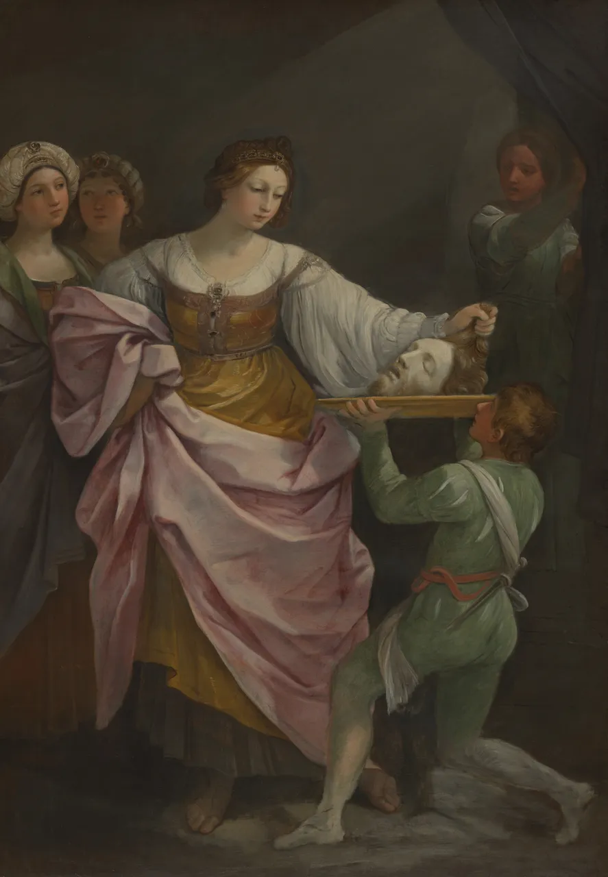 Salome with the Head of Saint John the Baptist by Guido Reni - Art Institute of Chicago