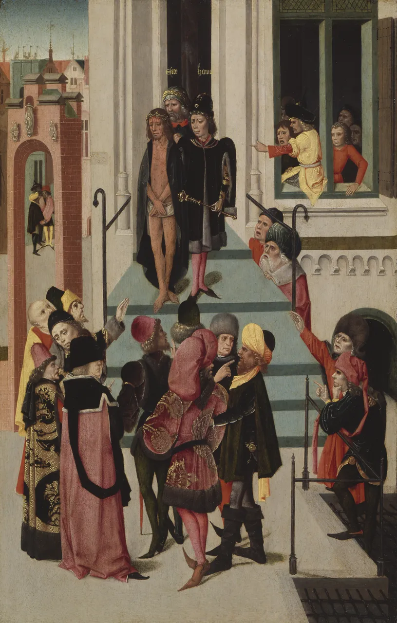 Christ Presented to the People by North Netherlandish