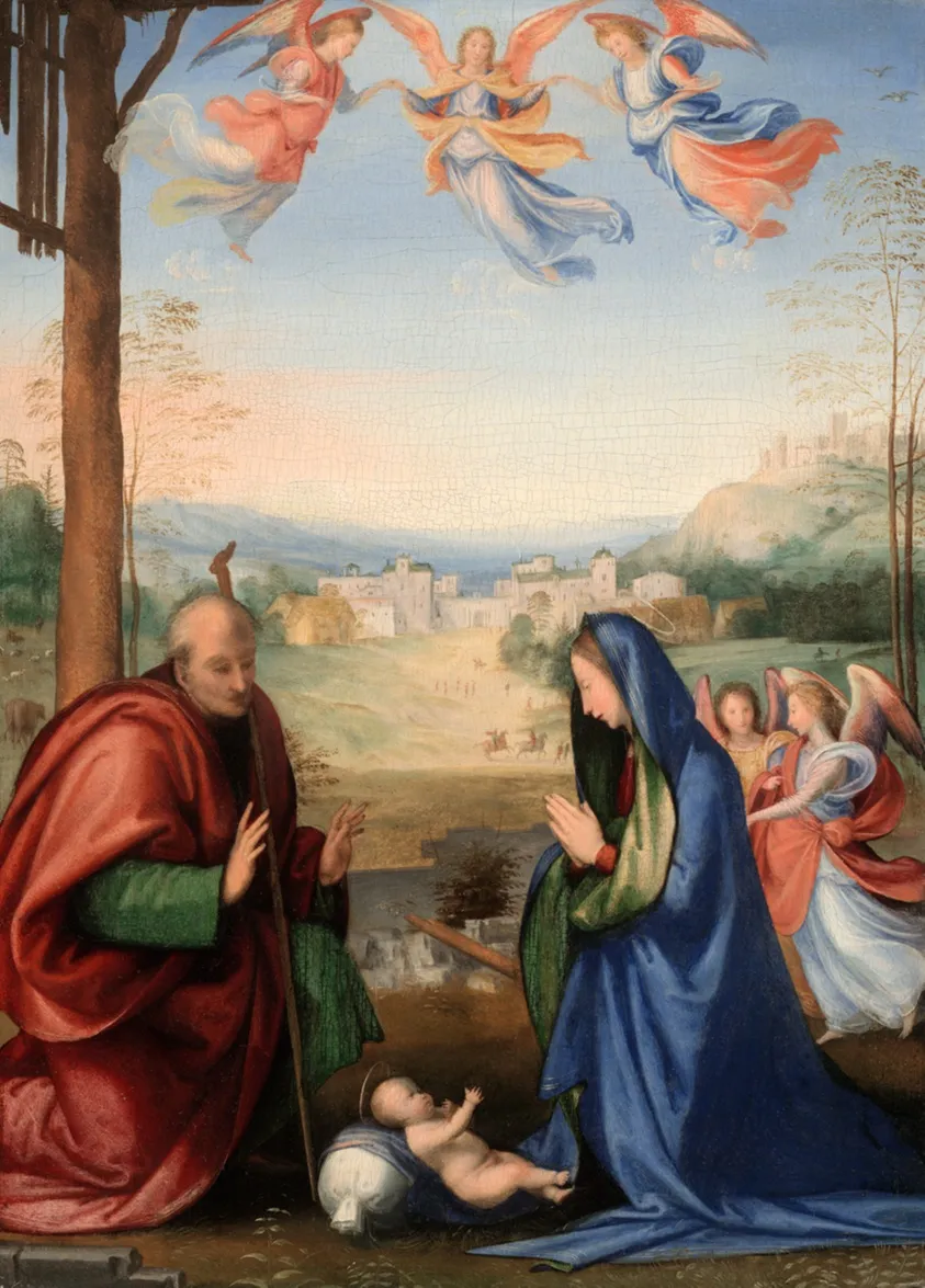 The Nativity by Fra Bartolommeo - Art Institute of Chicago