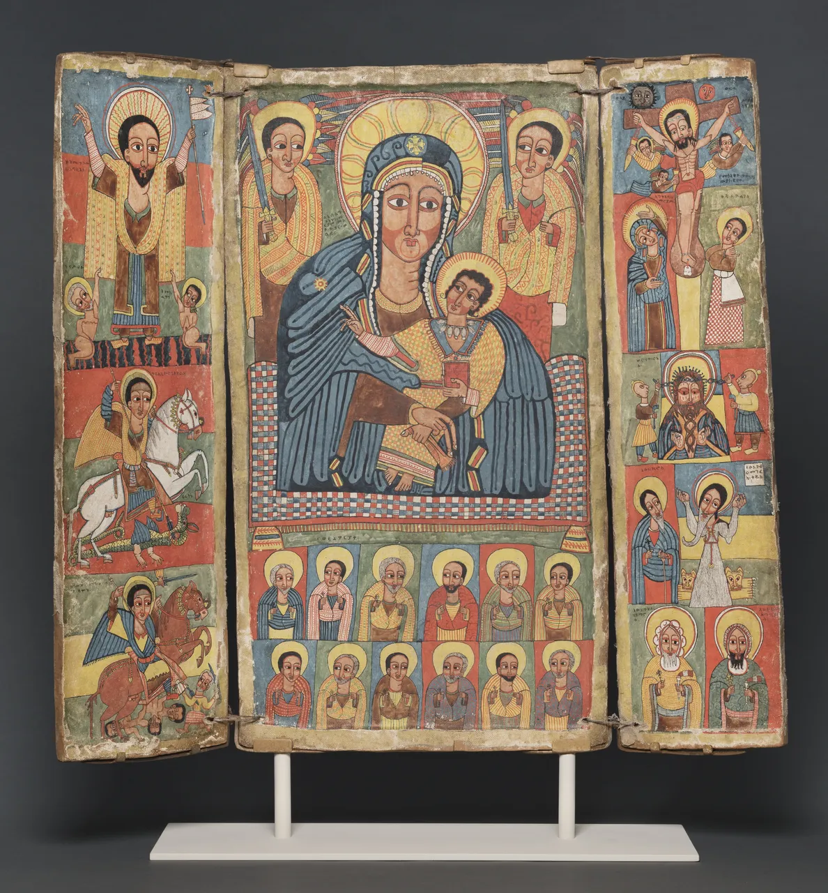 Triptych by Unknown Artist - Art Institute of Chicago