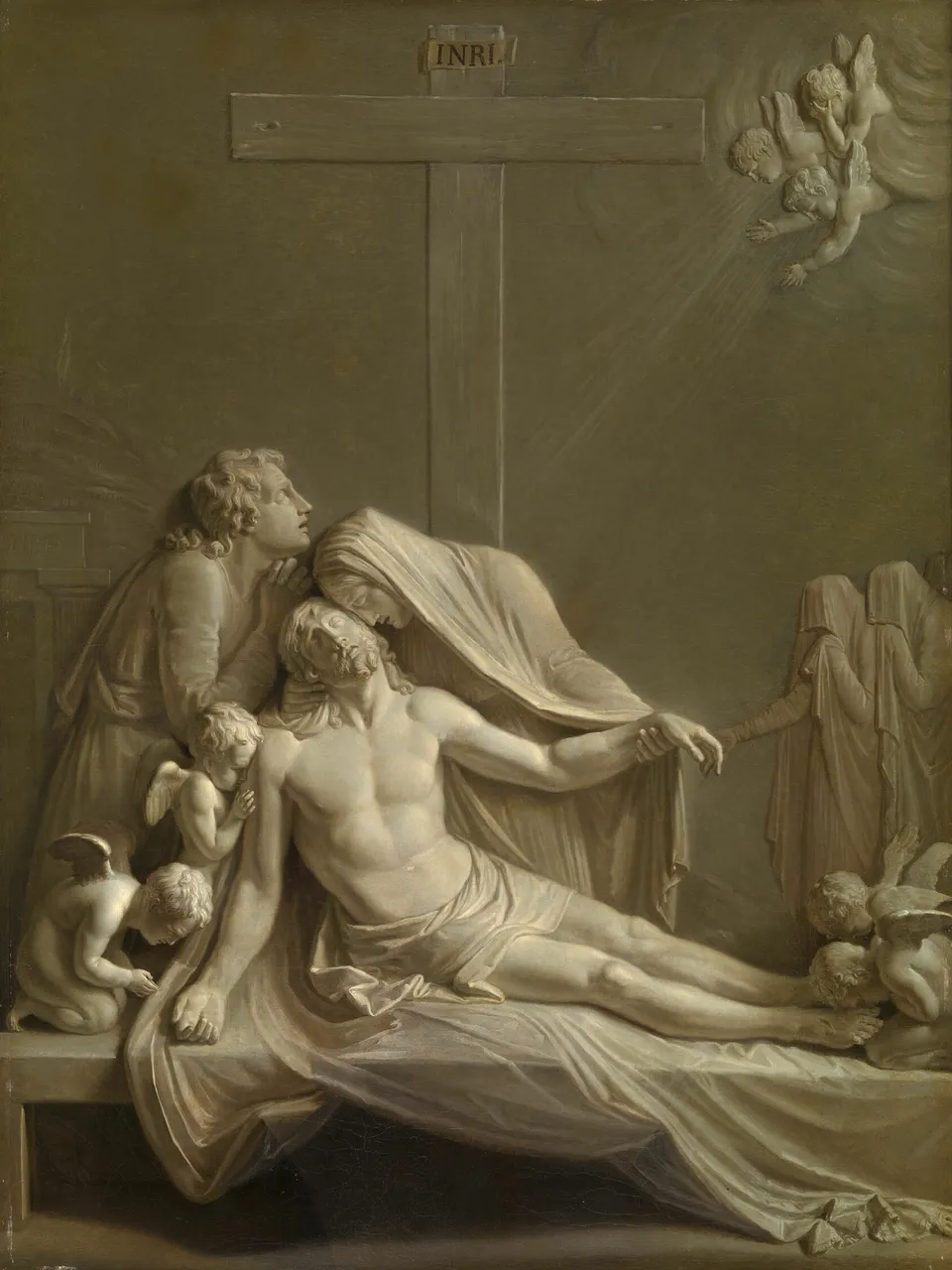 Deposition by Bernardino Nocchi