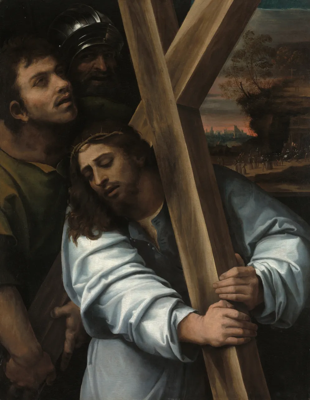 Christ Carrying the Cross by Sebastiano del Piombo - Art Institute of Chicago