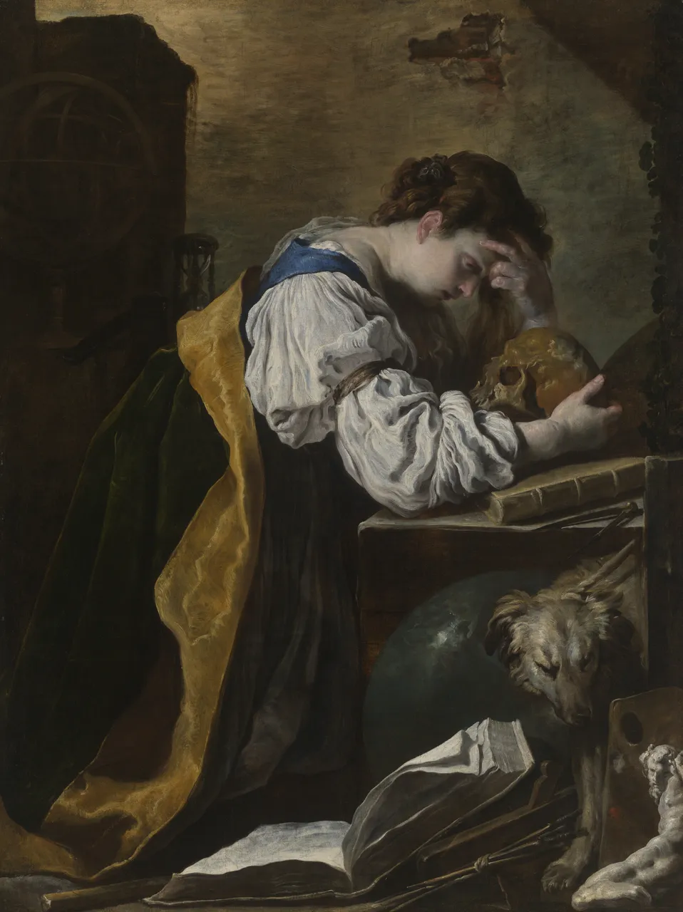 Melancholia by Domenico Fetti