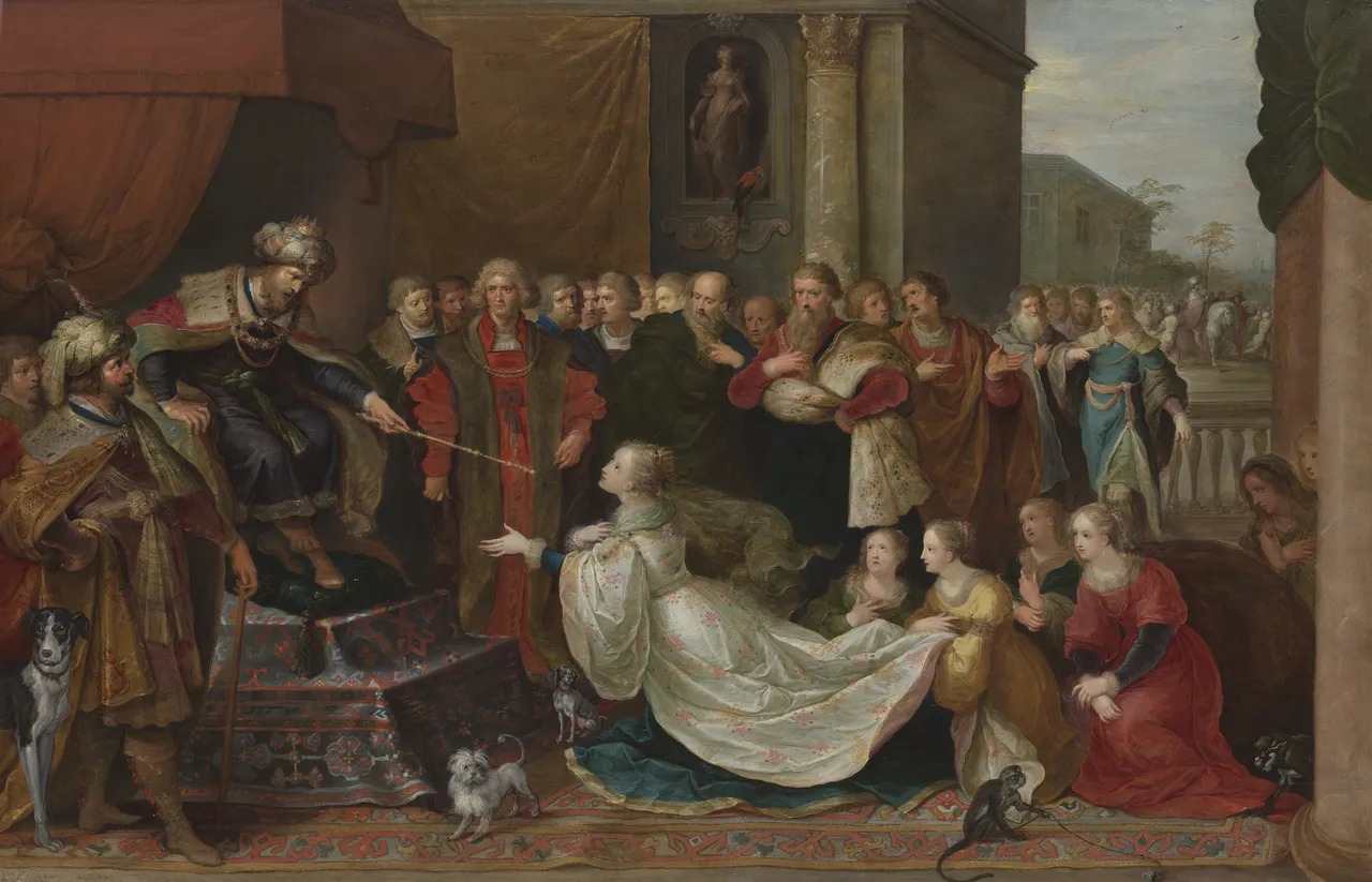 Esther Before Ahasuerus by Frans Francken II