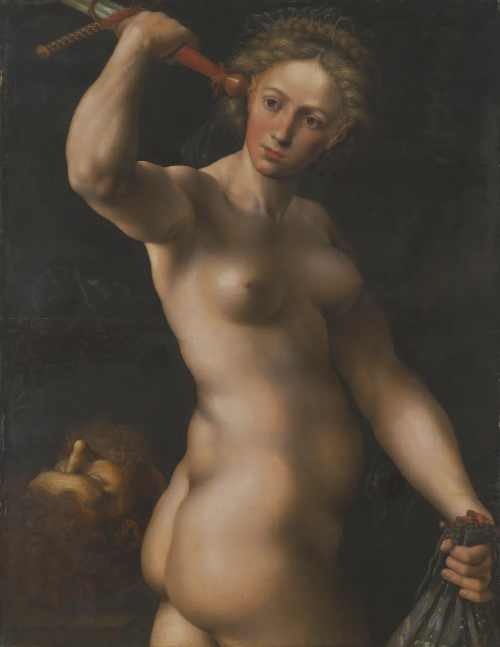 Judith by Jan Sanders van Hemessen - Art Institute of Chicago