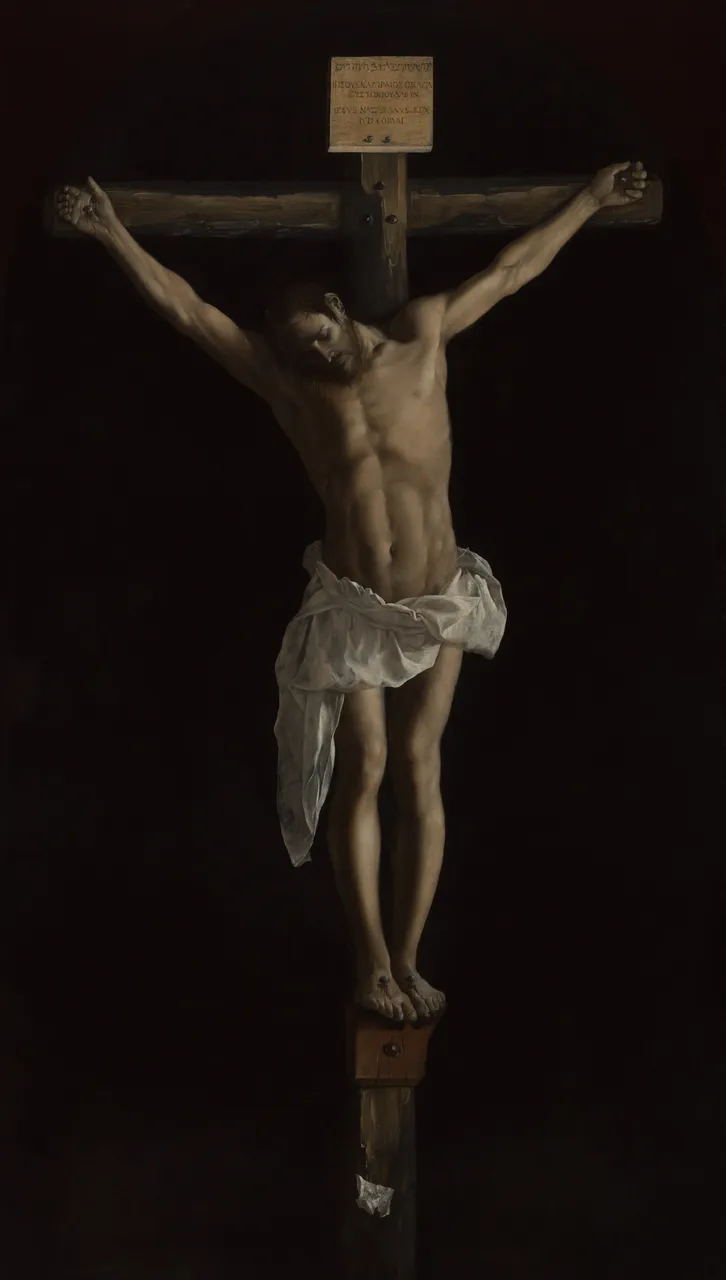The Crucifixion by Francisco de Zurbarán
