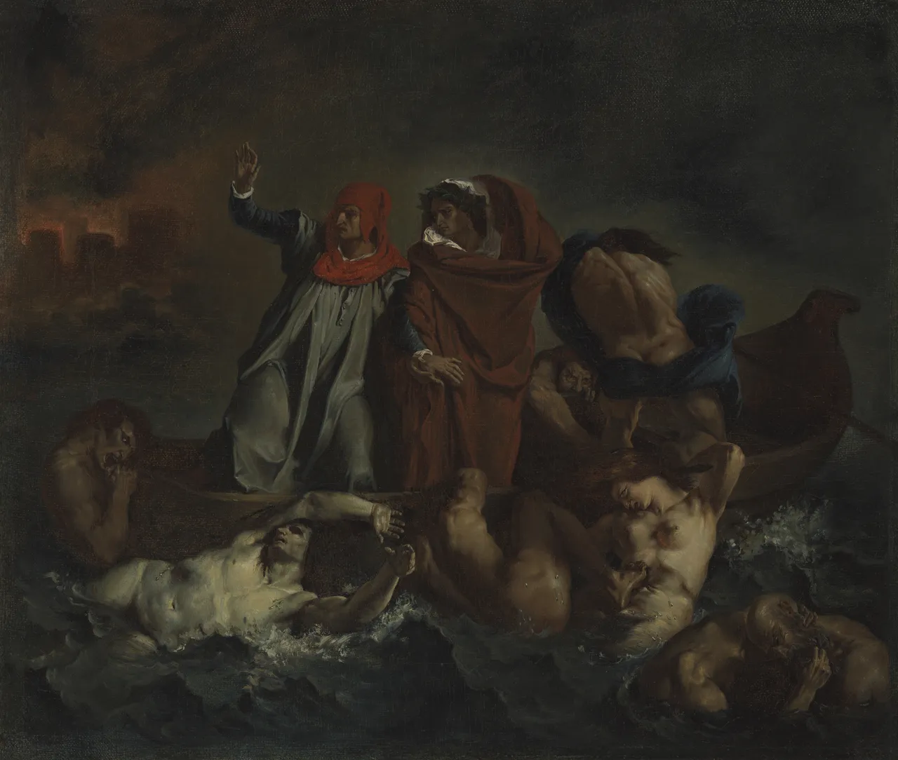 After Eugène Delacroix