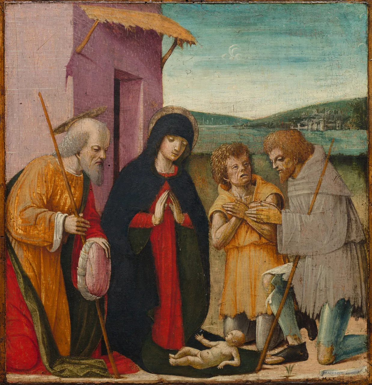 Adoration of the Shepherds by Unknown Artist