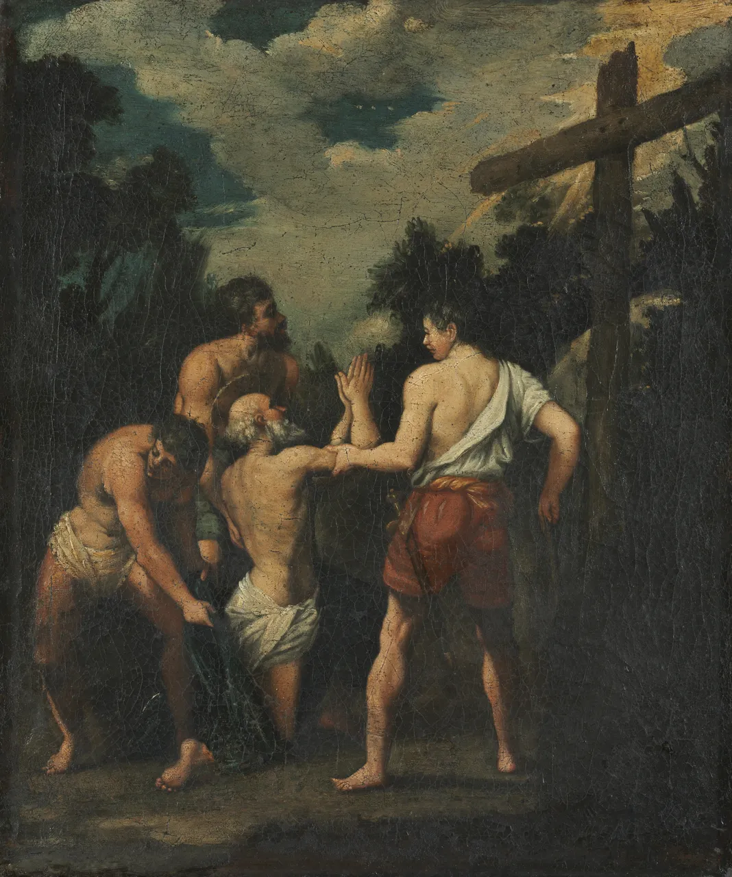 Martyrdom of Saint Andrew by Guido Reni