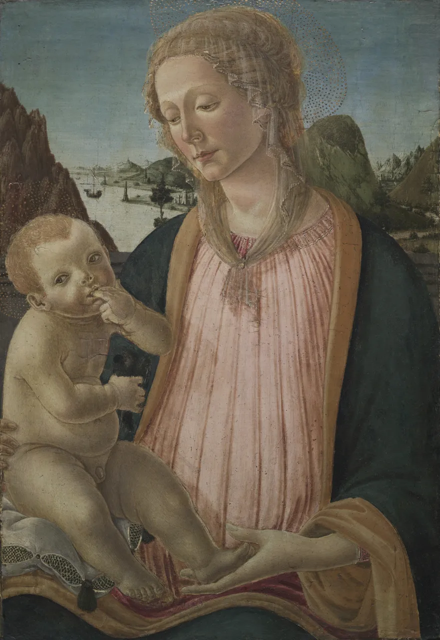 Madonna and Child by Francesco Botticini