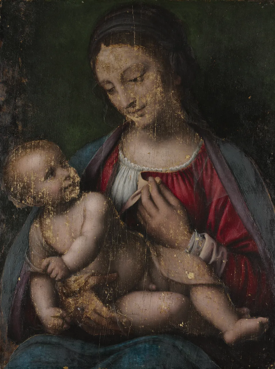 Virgin and Child by Bernardino Luini