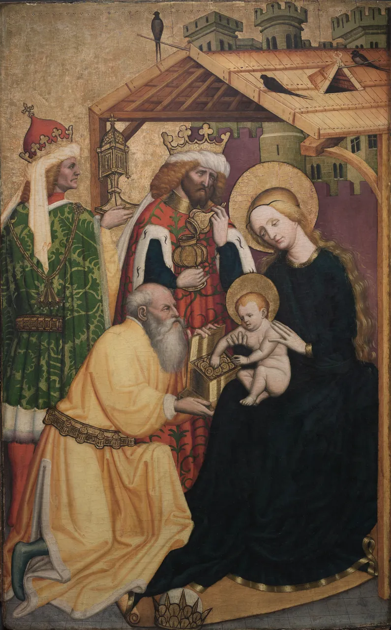 Adoration of the Magi by Konrad Laib