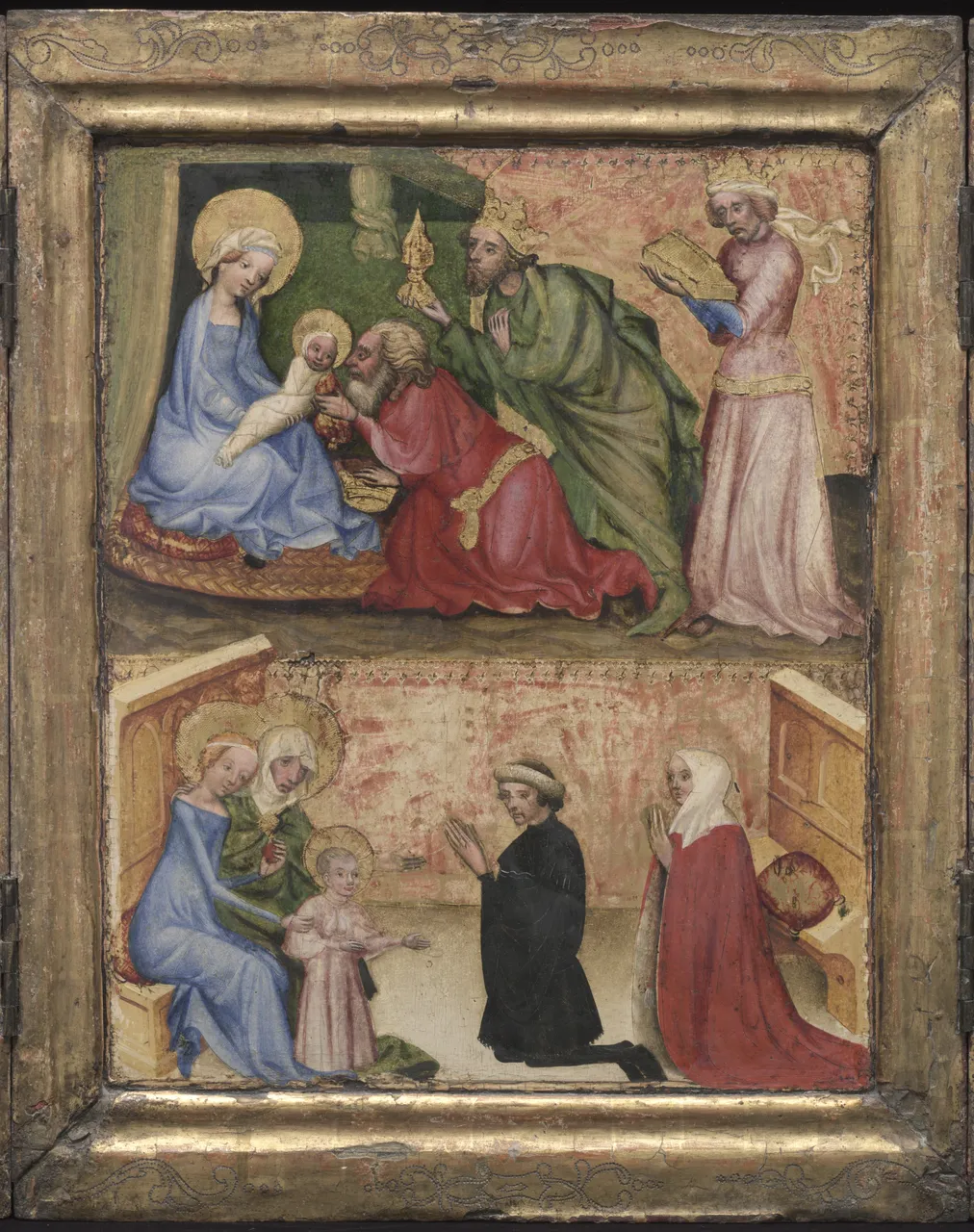 The Adoration of the Magi by Unknown Artist