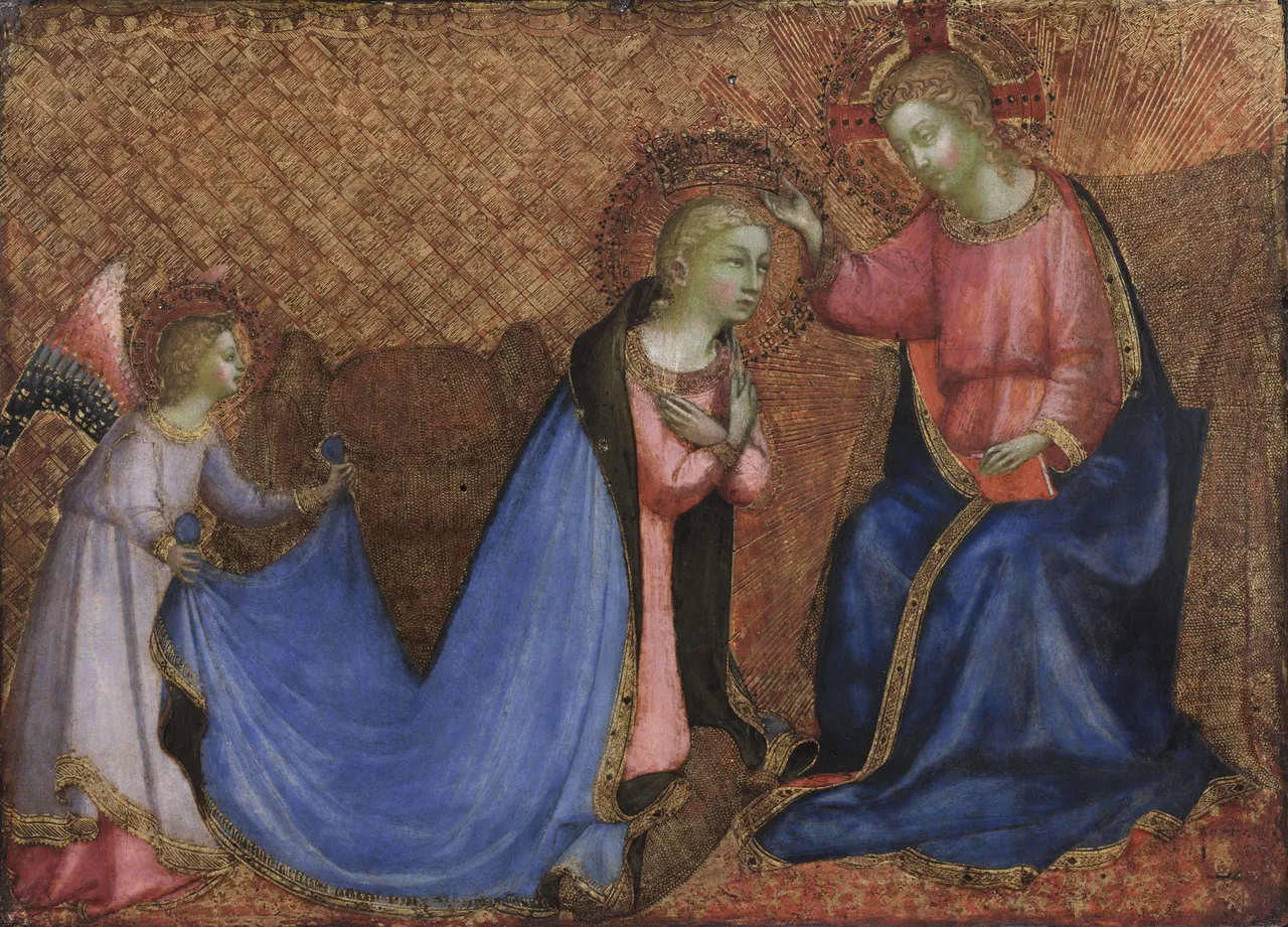 Coronation of the Virgin by Fra Angelico