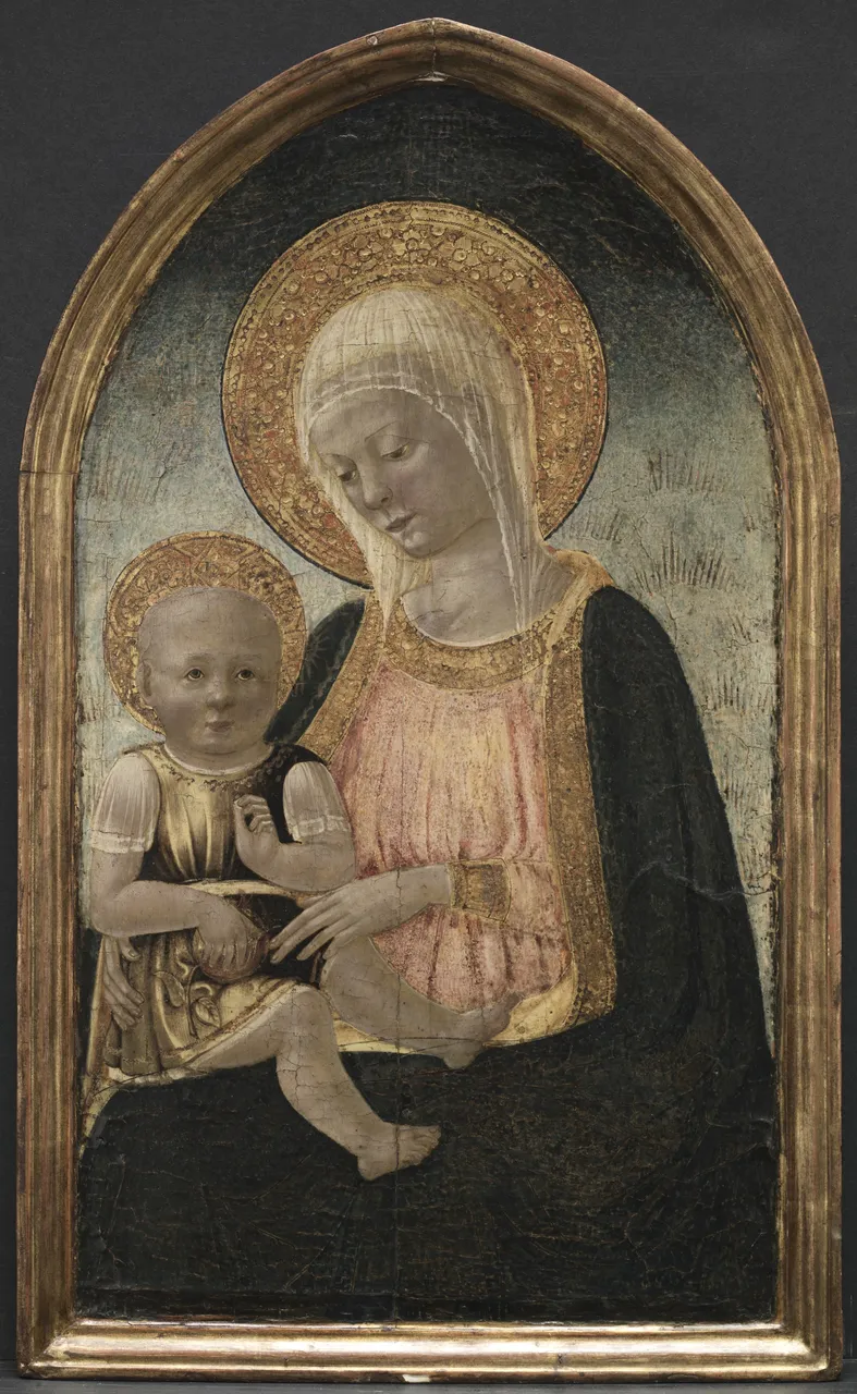 Virgin and Child by Neri di Bicci