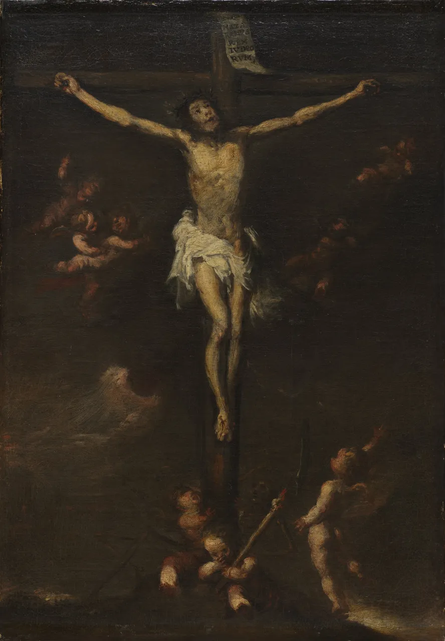 Crucifixion by Unknown