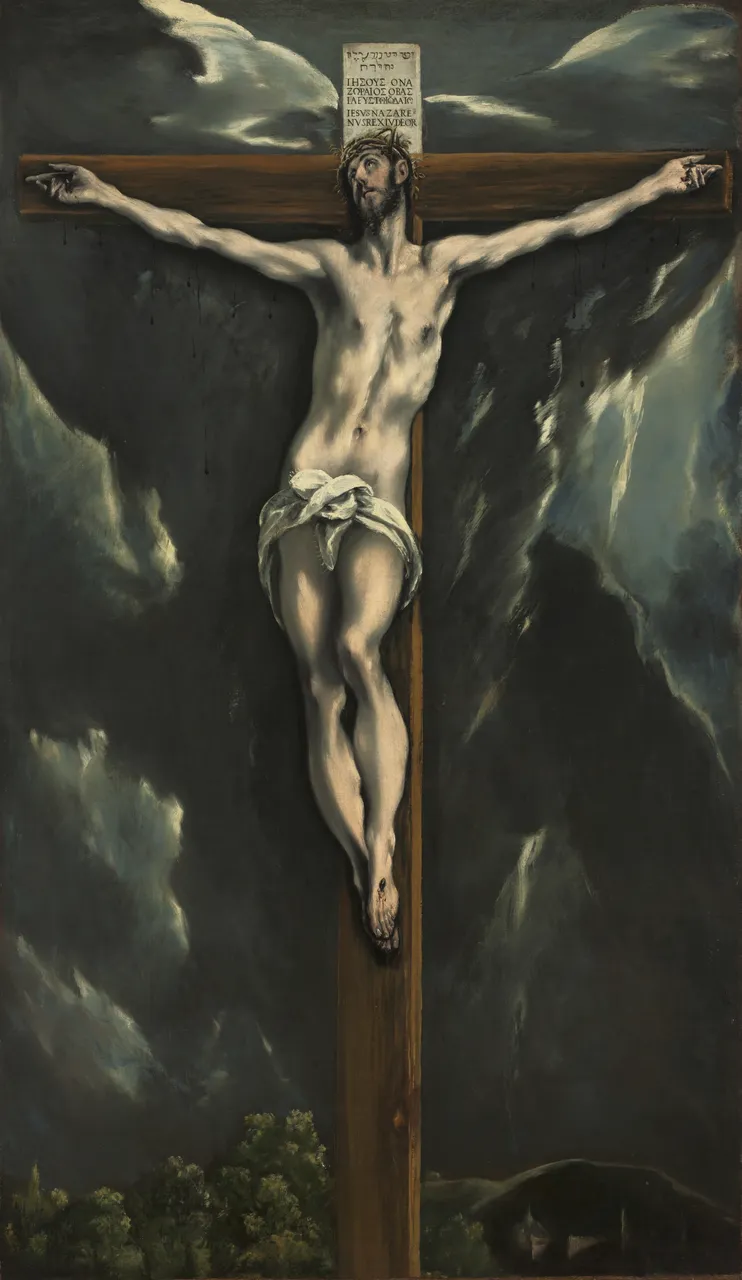 Christ on the Cross by El Greco
