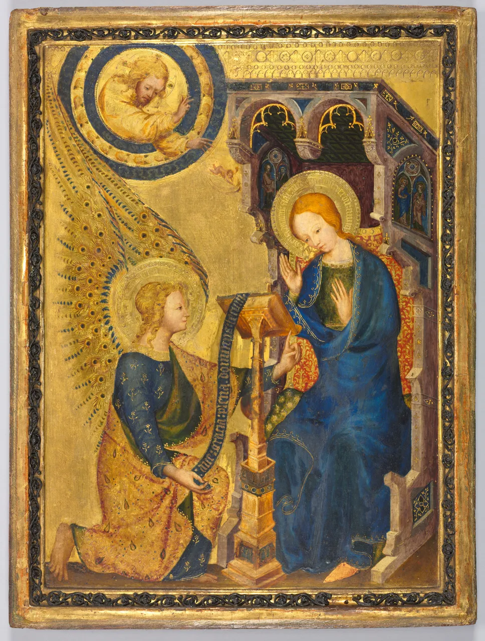 The Annunciation by Unknown Artist - Cleveland Museum of Art