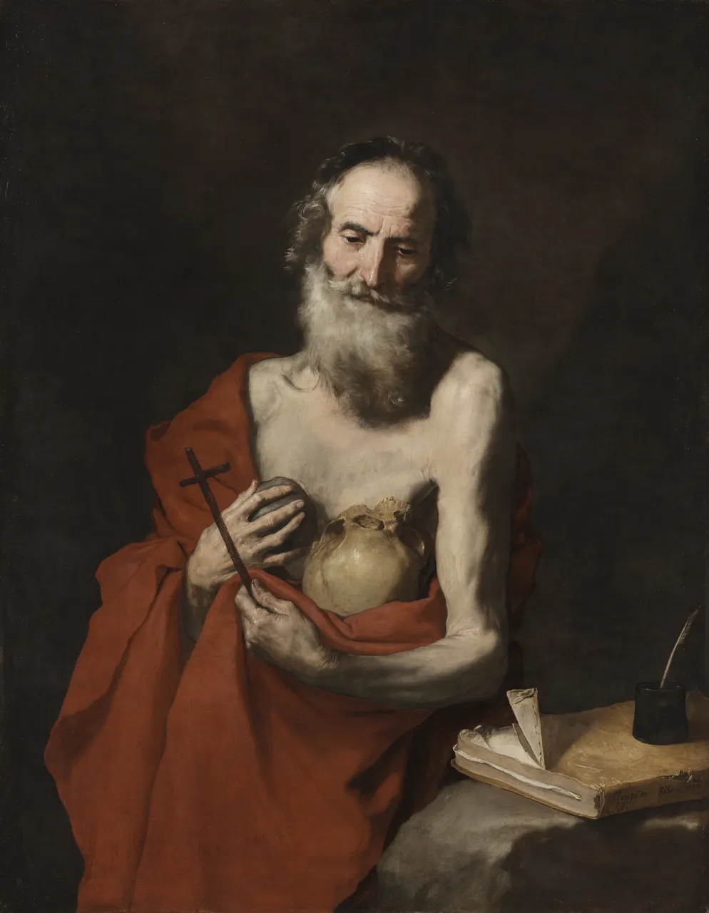 Saint Jerome by Jusepe de Ribera - Cleveland Museum of Art