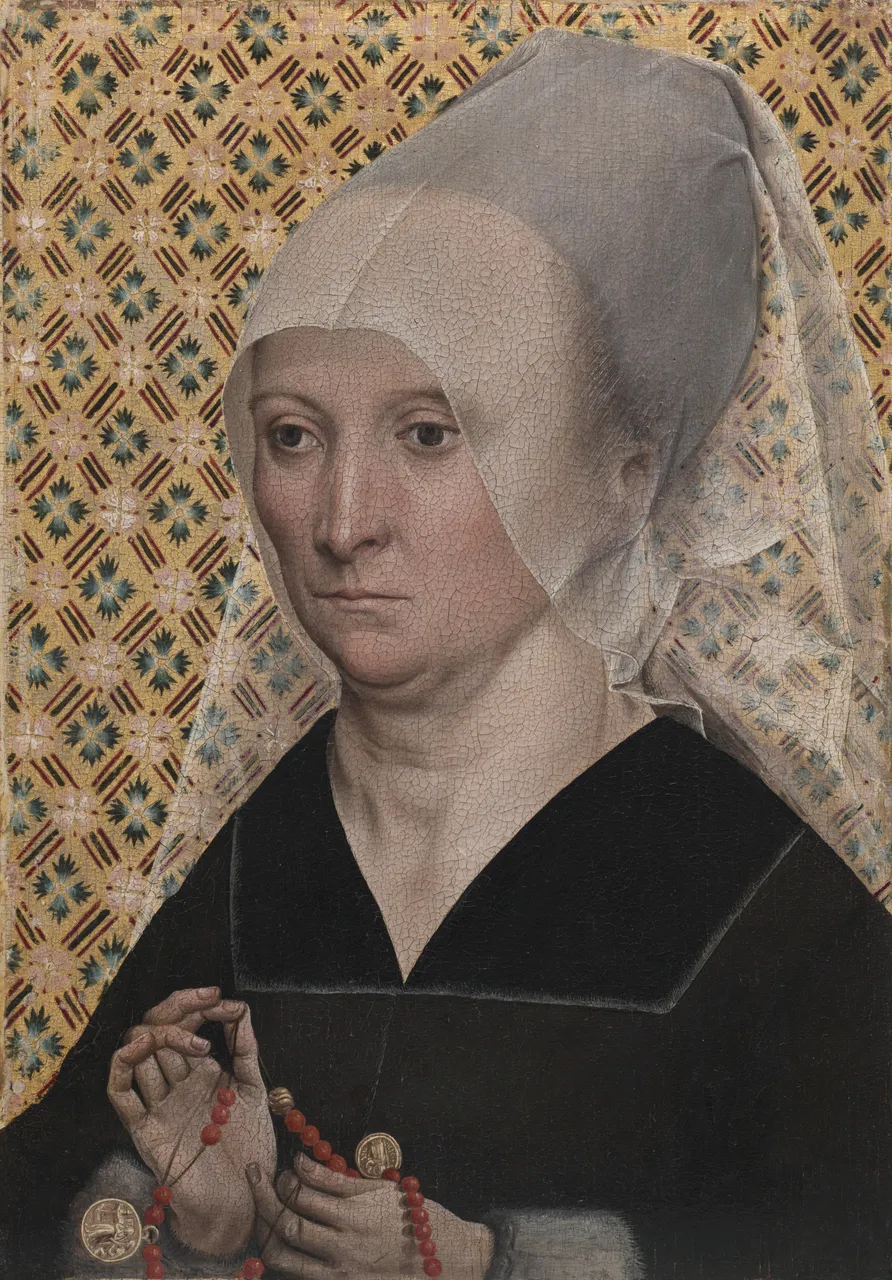 Portrait of a Woman by Master of the Holy Kinship