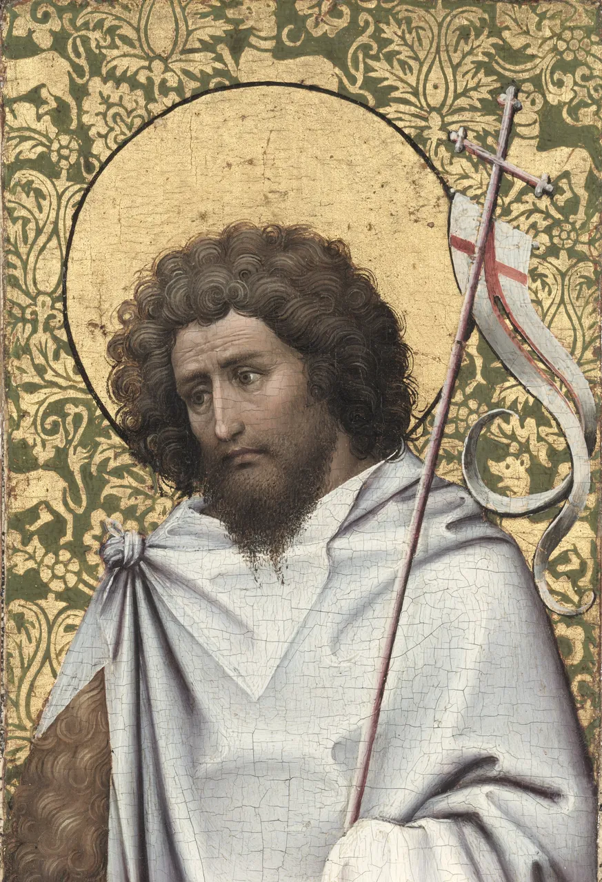 John the Baptist by Robert Campin - Cleveland Museum of Art