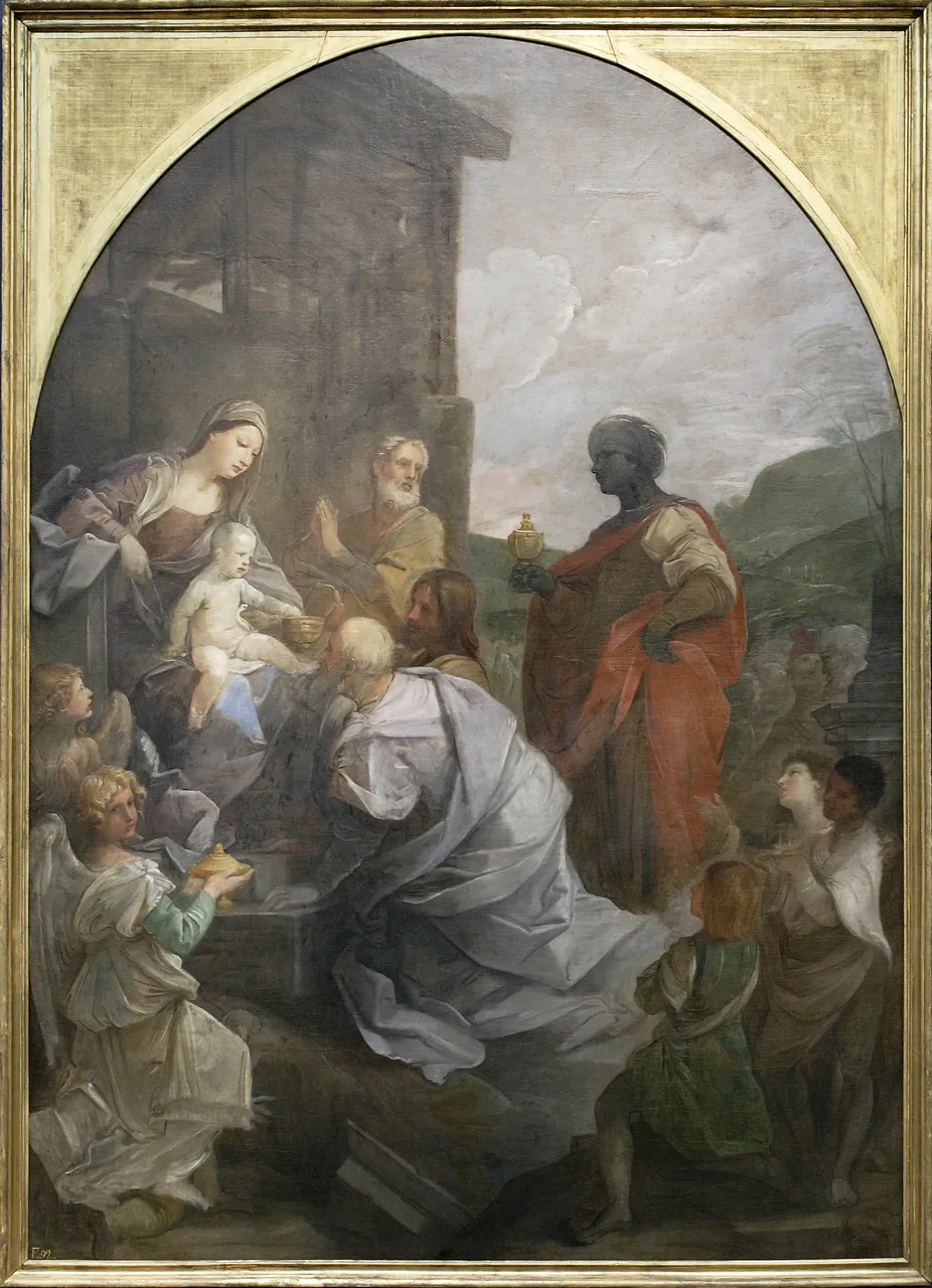 Adoration of the Magi by Guido Reni