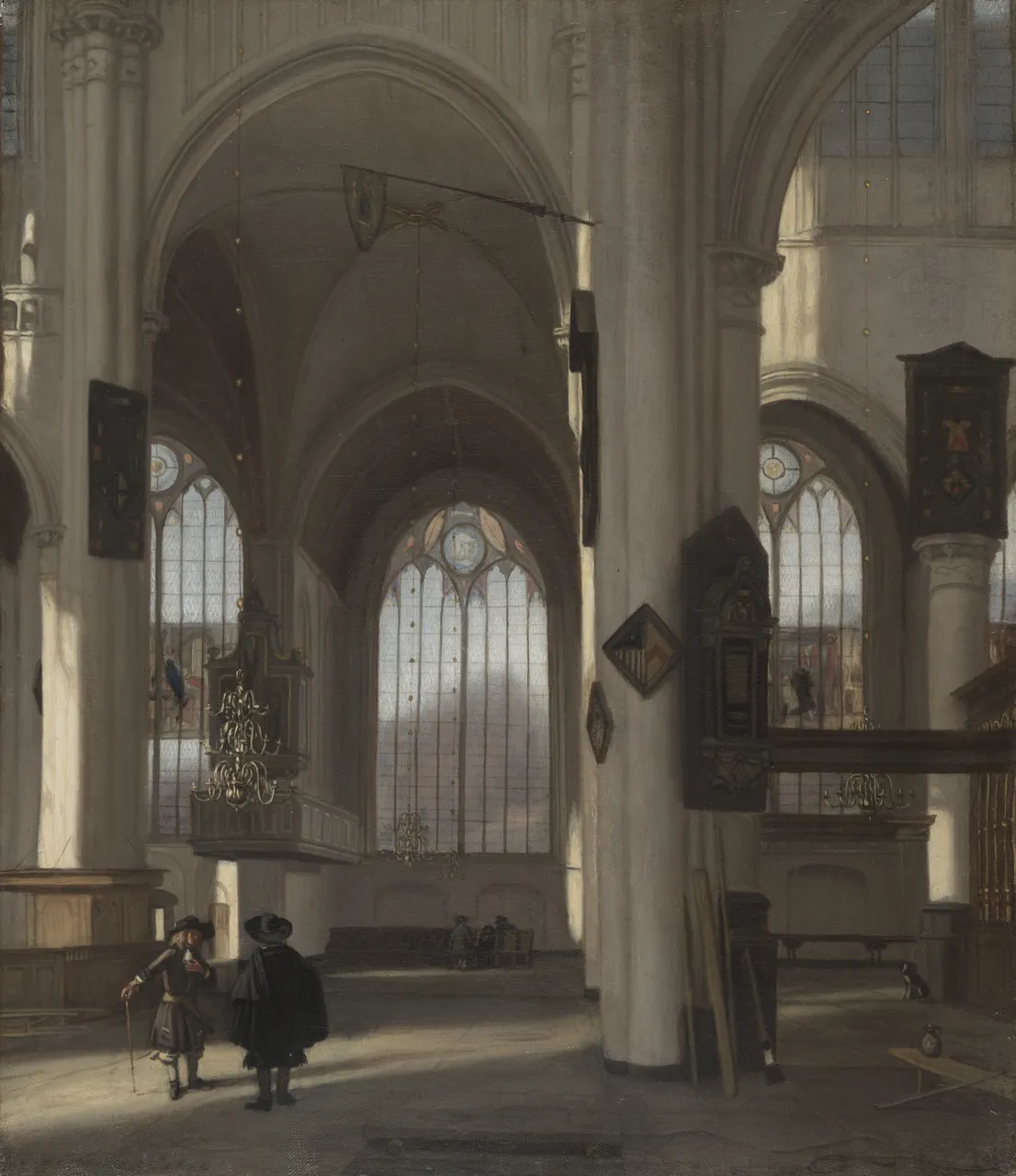 Interior of a Church by Emanuel de Witte - Cleveland Museum of Art