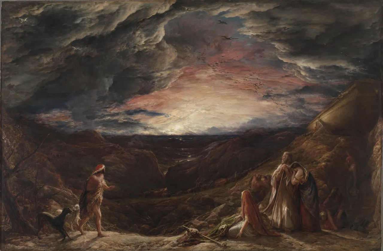 Noah: The Eve of the Deluge by John Linnell - Cleveland Museum of Art