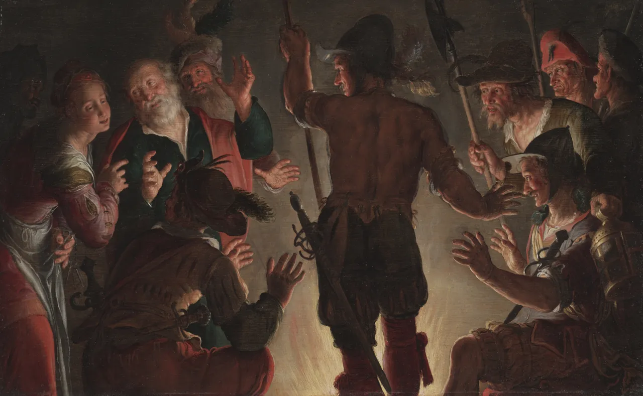 The Denial of Peter by Peter Wtewael