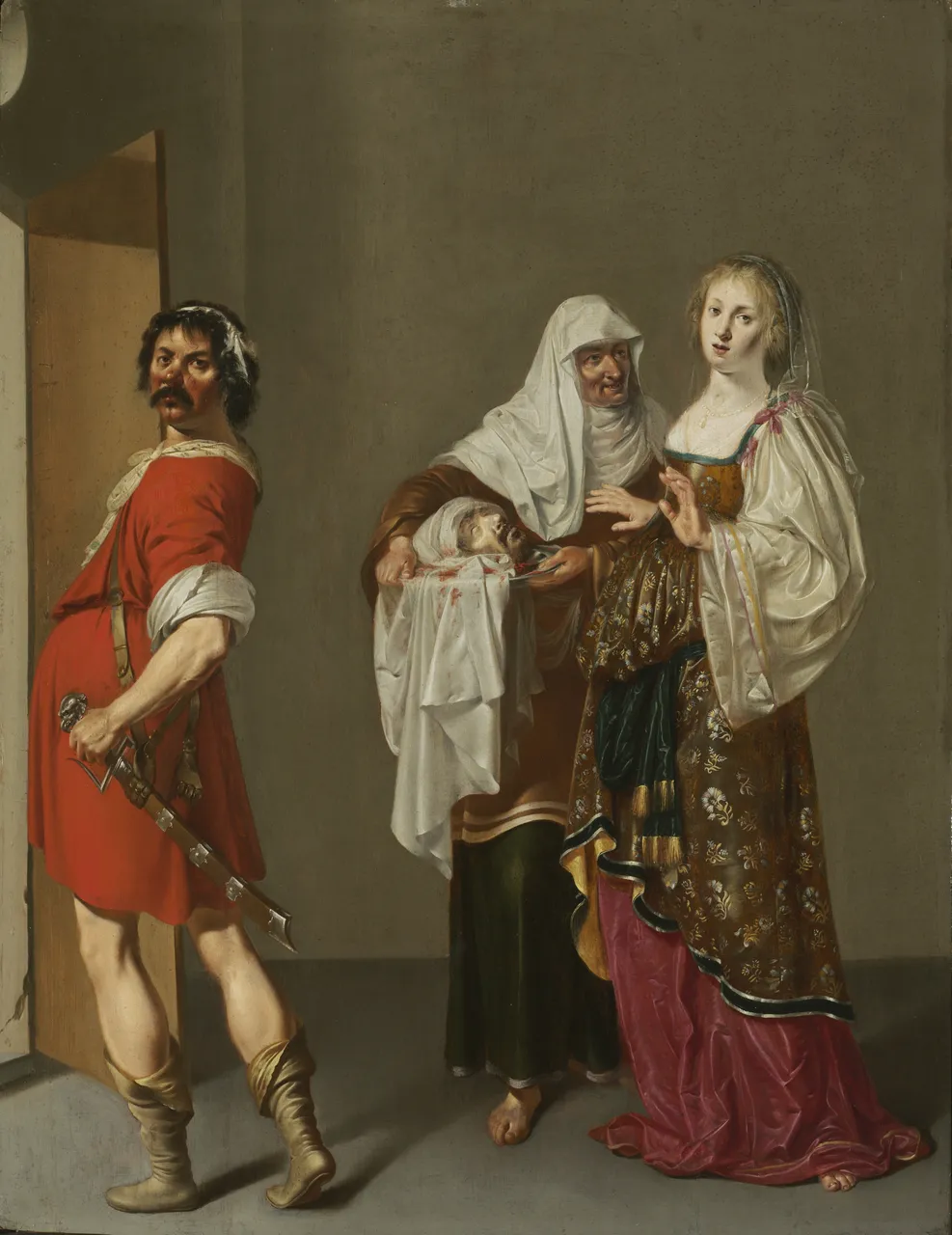 Salome with the Head of Saint John the Baptist by Jacob Duck