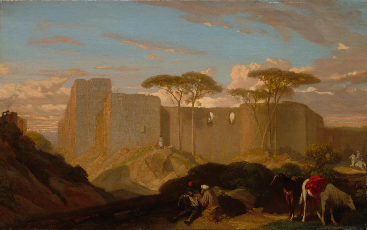 The Good Samaritan by Alexandre-Gabriel Decamps