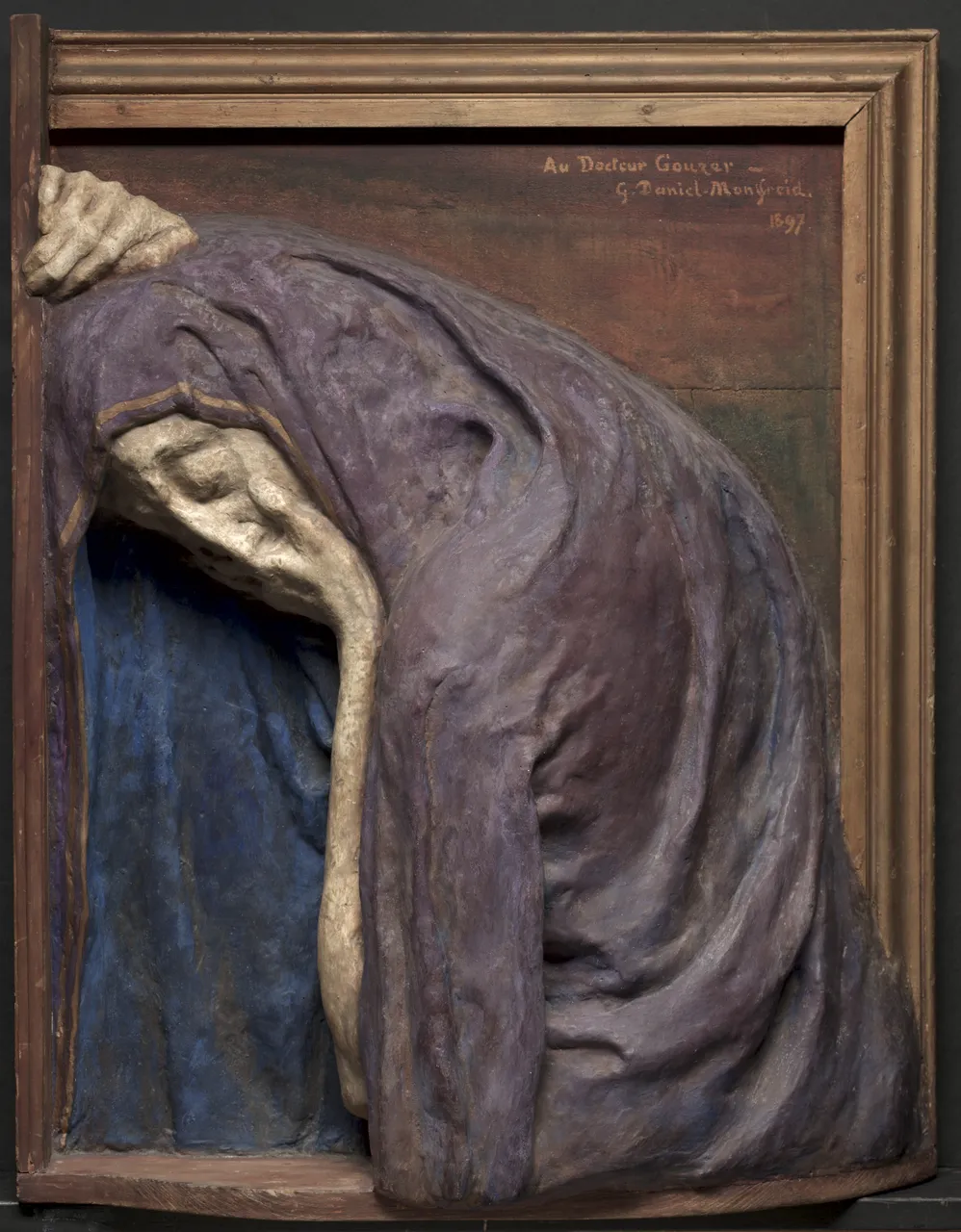 Mater Dolorosa (The Virgin Mary Mourning) by Georges-Daniel de Monfreid