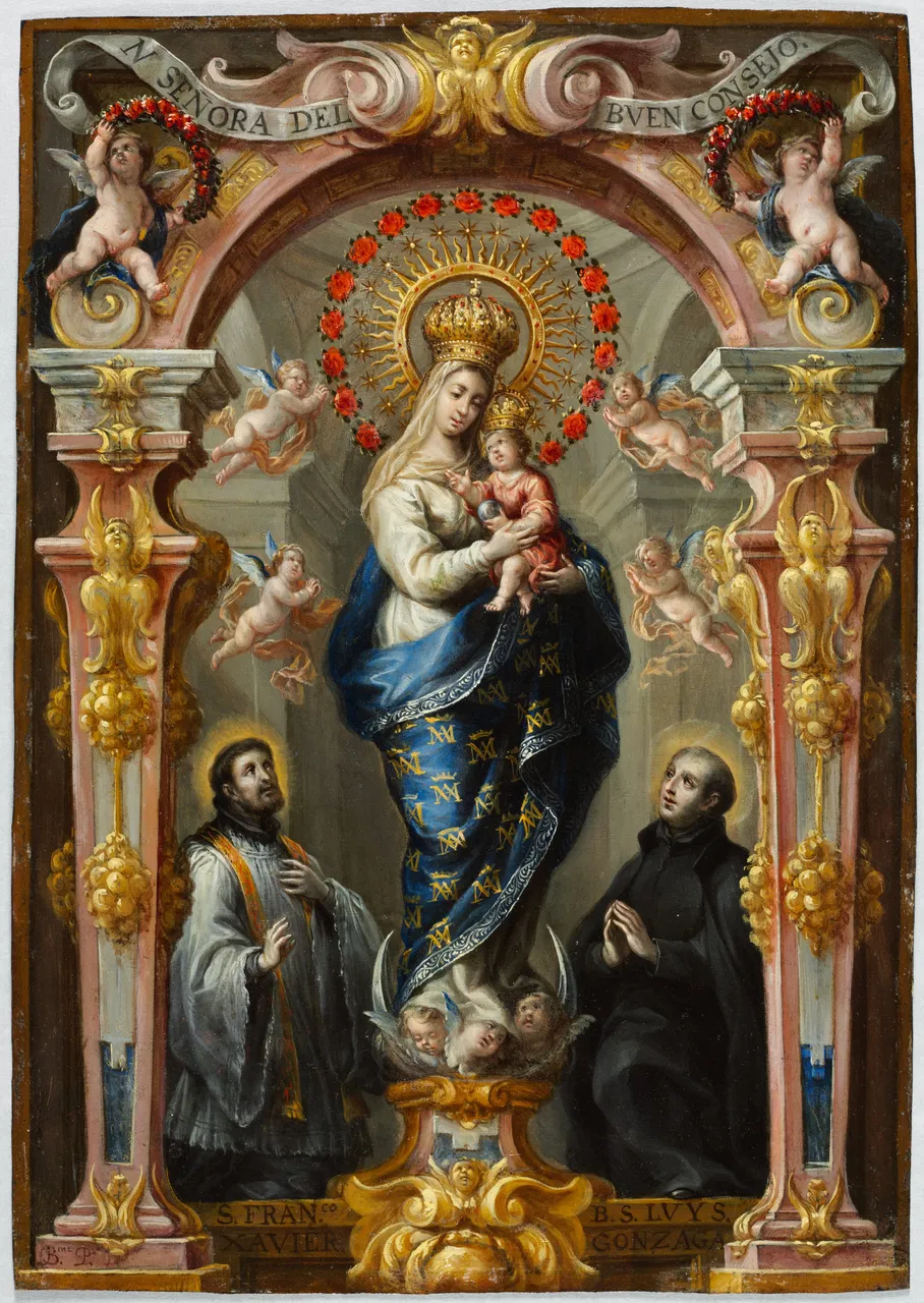 Our Lady of Good Counsel by Bartolomé Pérez