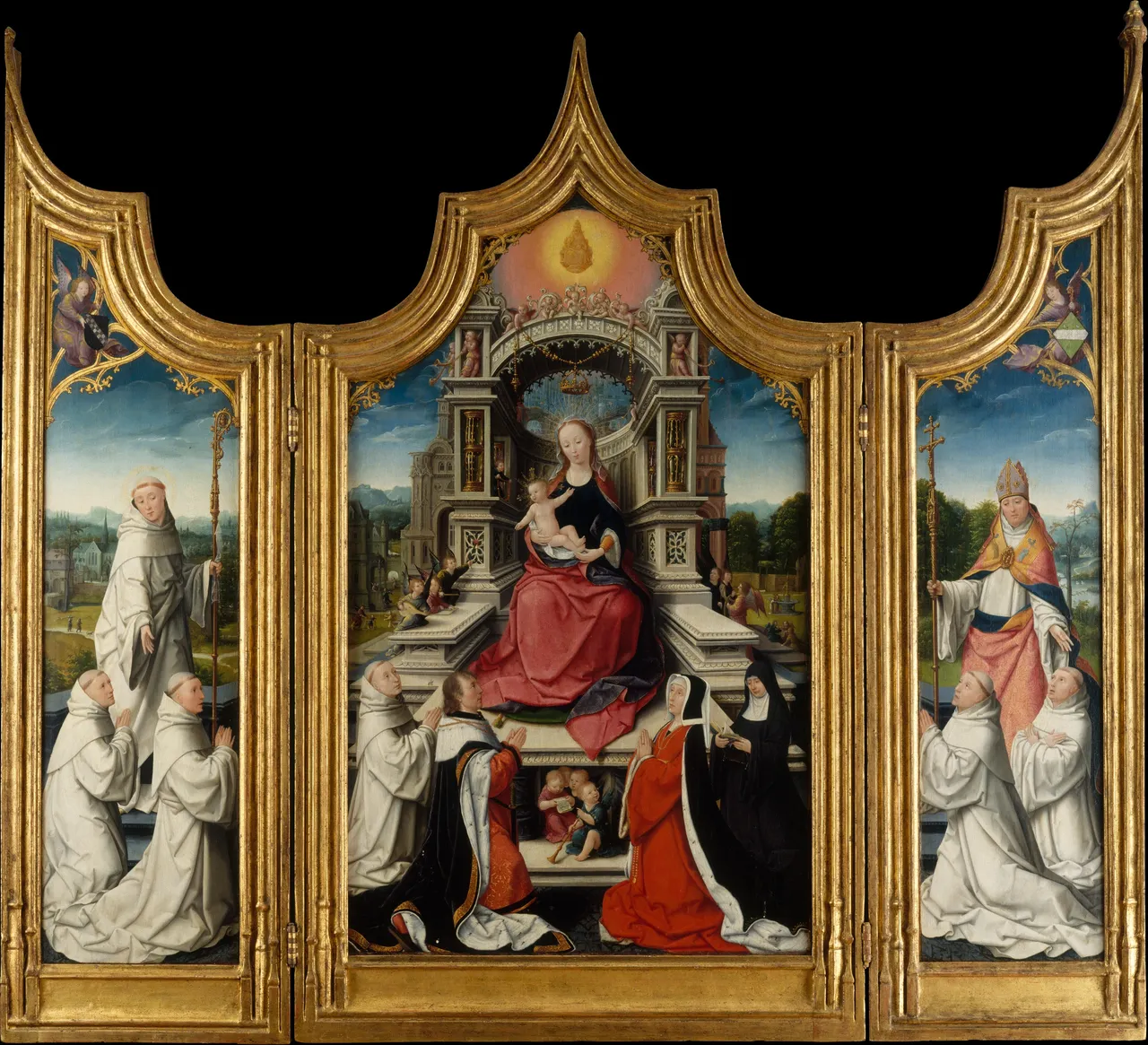 The Cellier Altarpiece by Jean Bellegambe