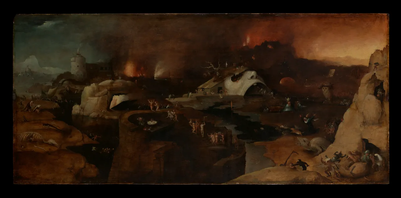 Christ's Descent into Hell by Hieronymus Bosch
