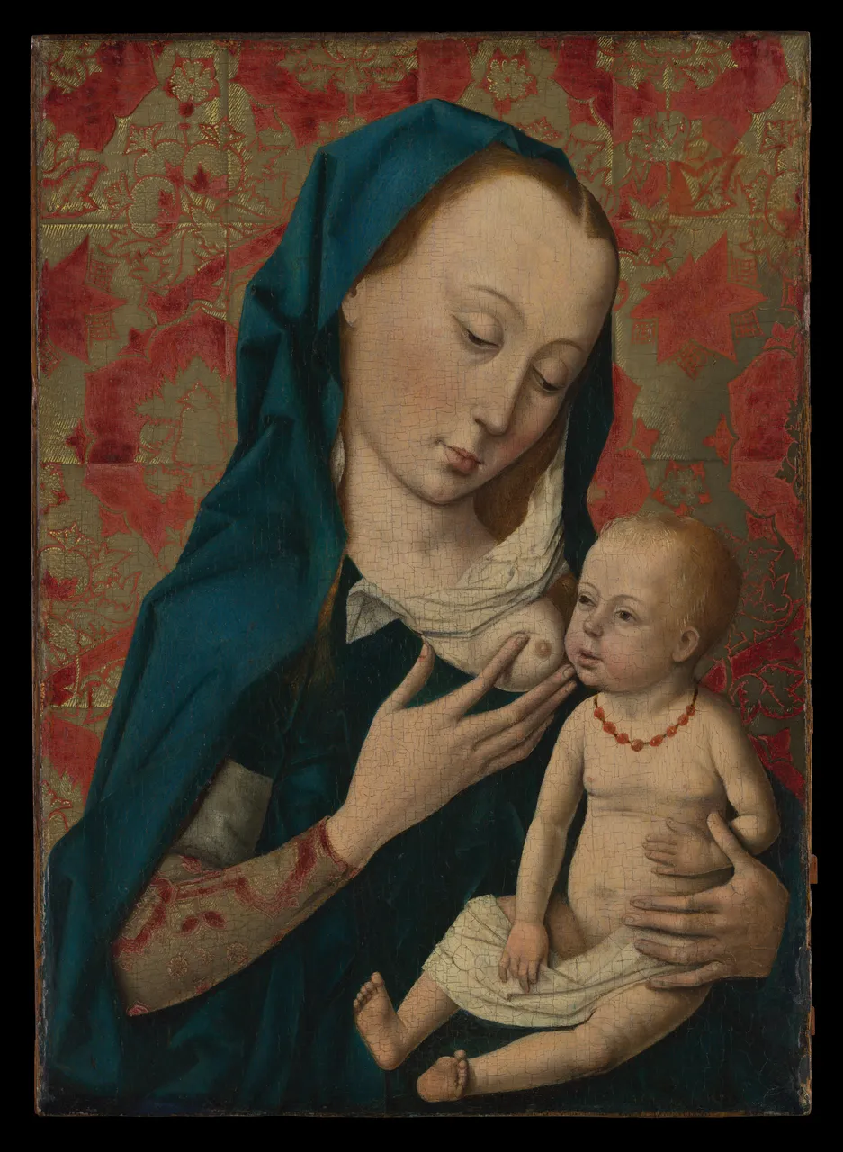 Virgin and Child by Dieric Bouts