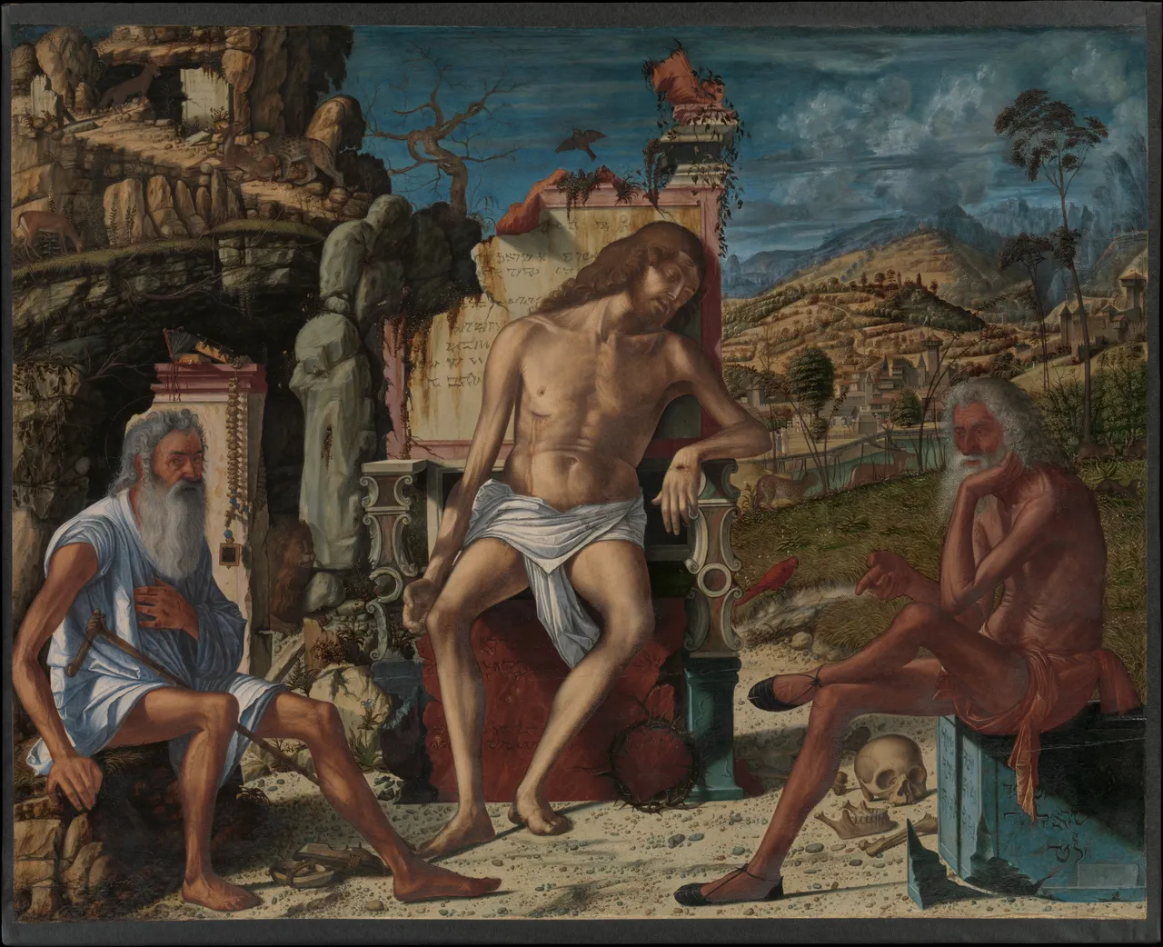The Meditation on the Passion by Vittore Carpaccio - Metropolitan Museum of Art