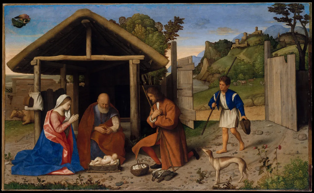 The Adoration of the Shepherds by Catena (Vincenzo di Biagio)