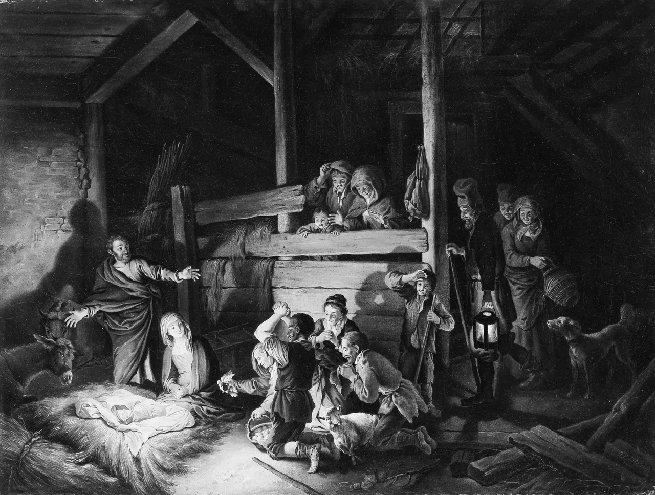 The Adoration of the Shepherds