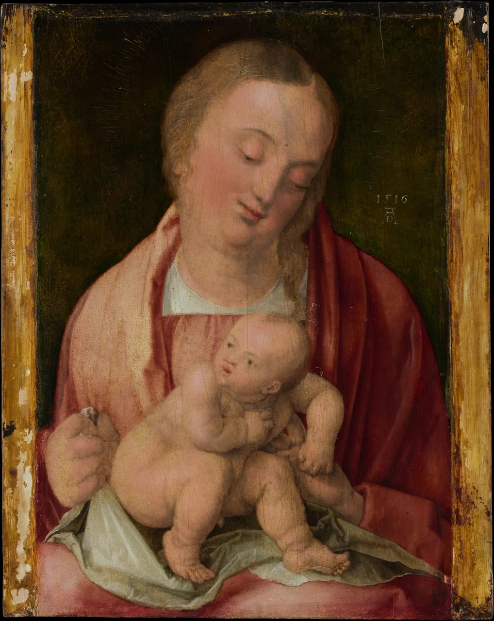 Virgin and Child by Albrecht Dürer