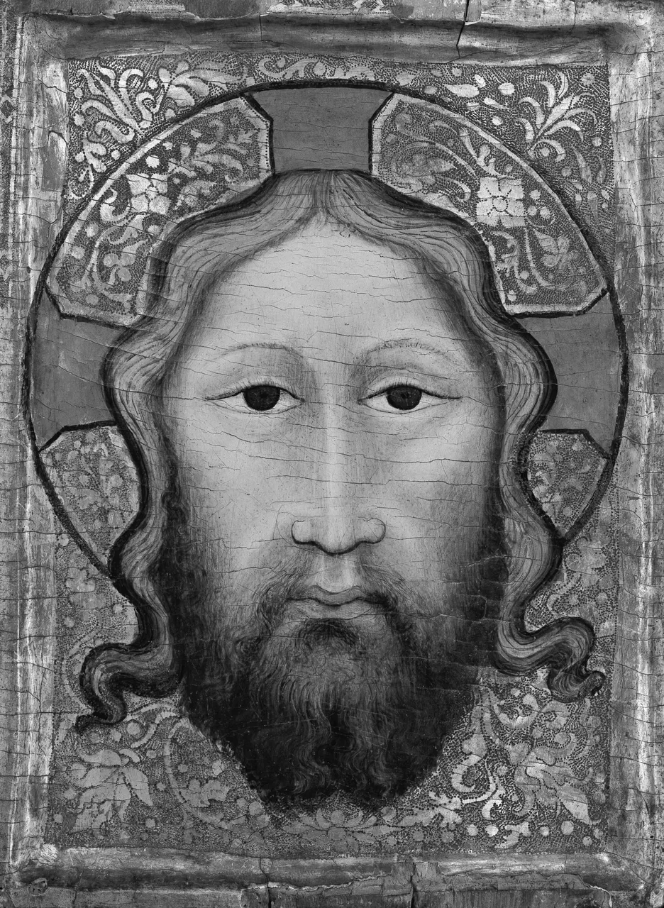 Head of Christ by European Painter