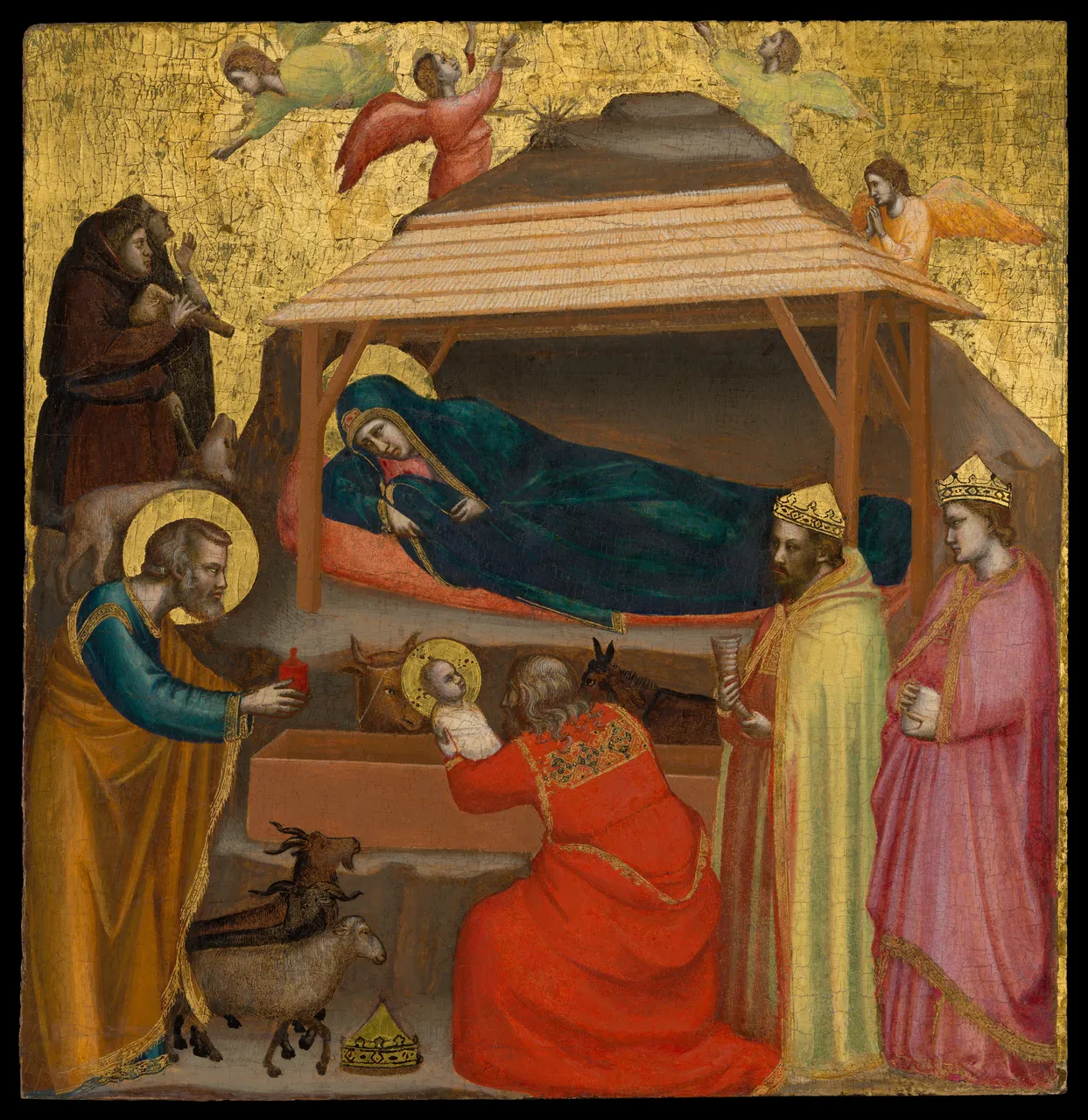 The Adoration of the Magi by Giotto di Bondone - Metropolitan Museum of Art