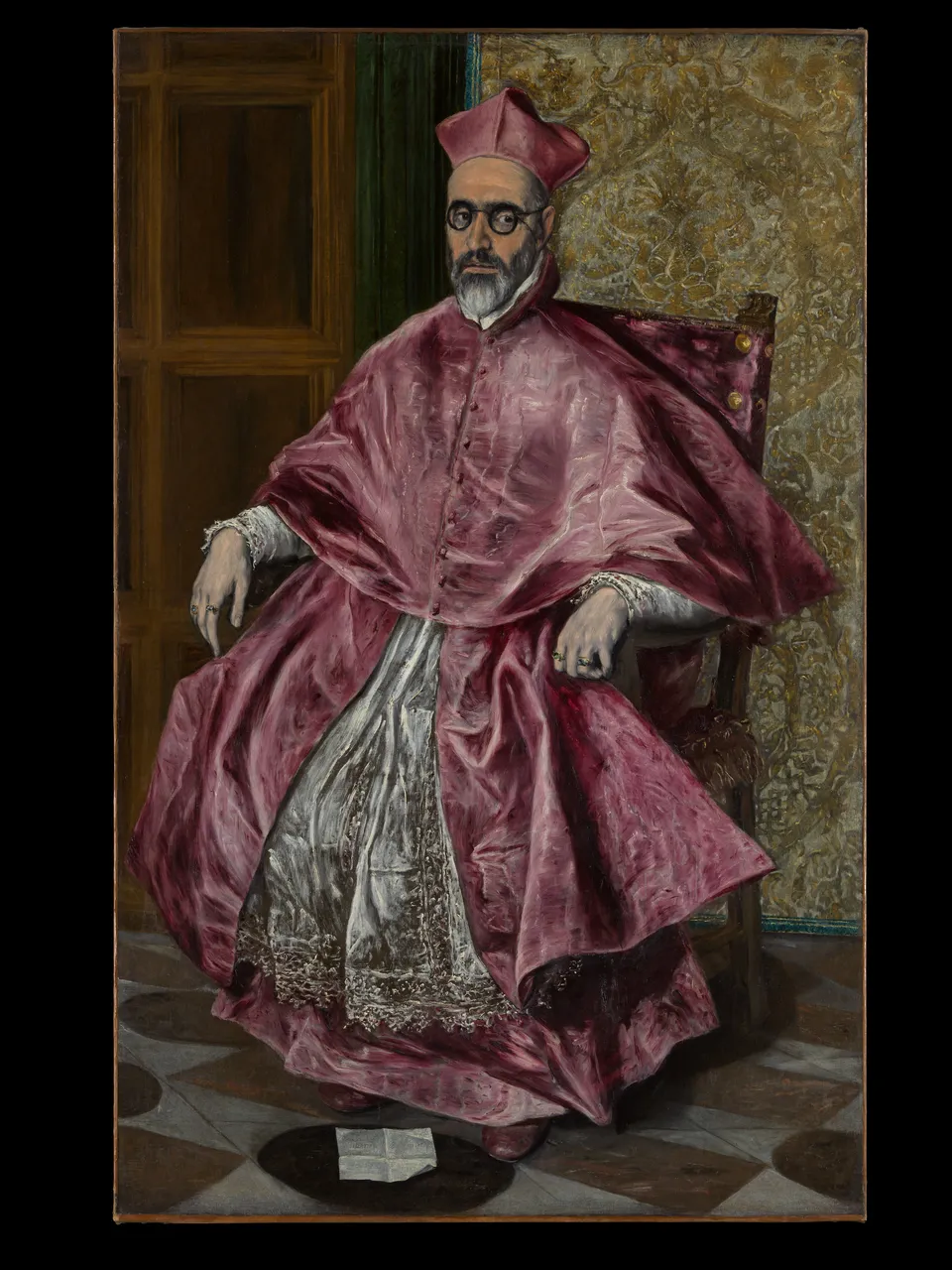 Cardinal Fernando Niño de Guevara (1541–1609) by El Greco (Domenikos Theotokopoulos) - Metropolitan Museum of Art