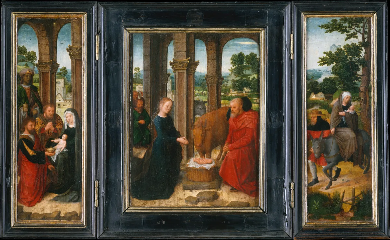 The Life of the Virgin by Adriaen Isenbrant