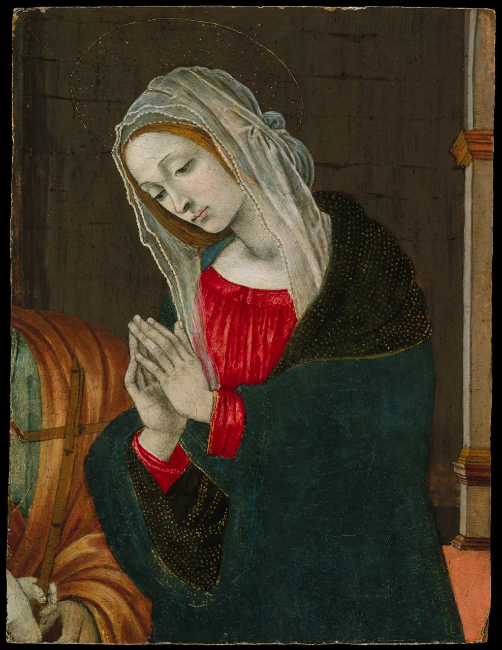 The Virgin of the Nativity by Filippino Lippi